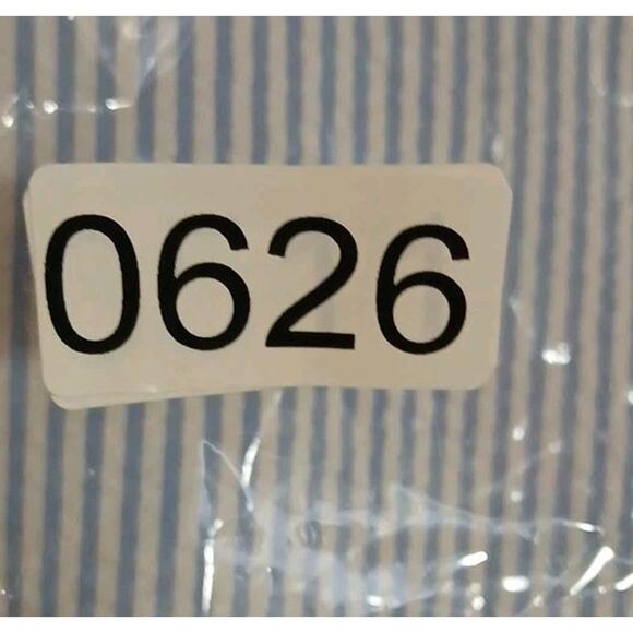 Greg Norman Men's Shorts Size 40 Blue White Striped Seersucker Pockets Casual - Picture 7 of 7